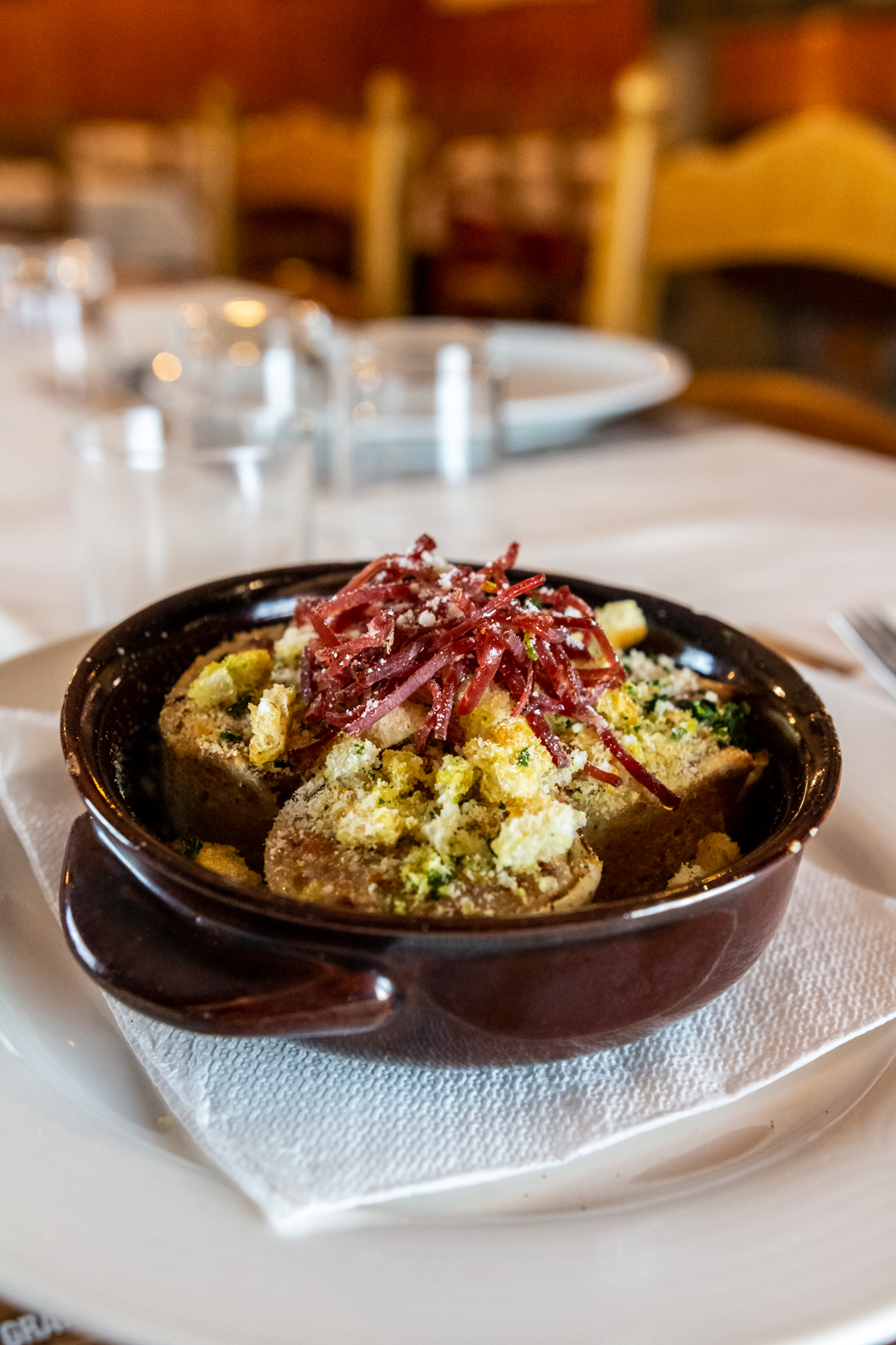 La Stua Svix Menu Maker